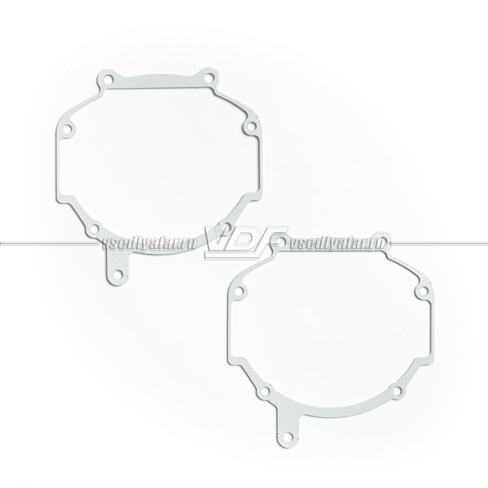 017 Переходная рамка Модуль Hella 3/3R Toyota Avensis T25 (2007-2009)