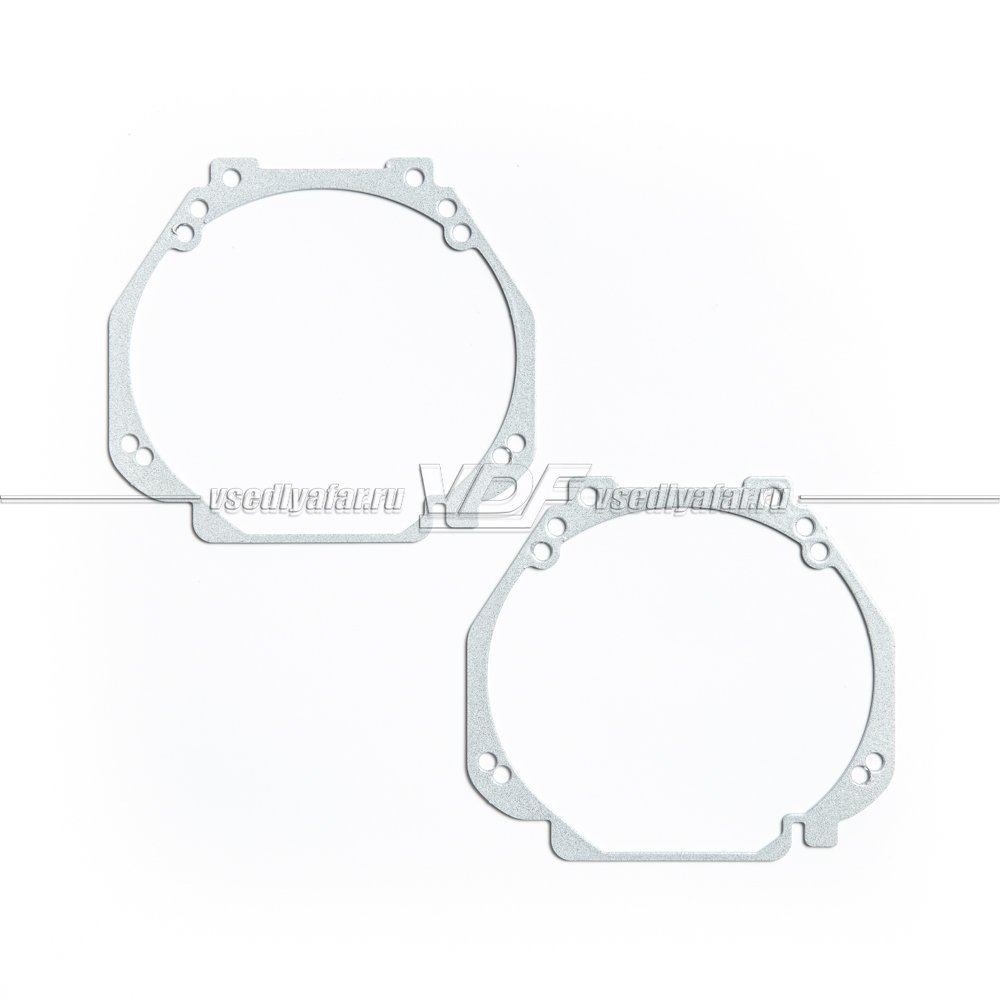 024 Переходная рамка Модуль Hella 3R - Honda Accord 2012-2015; Honda Civic FB 2012-2015; Honda CR-V 2012-2015; Honda CR-V 2014-2018 Ксенон; Honda Crosstour 2009-2013; Honda Crosstour 2013-2016; Honda 