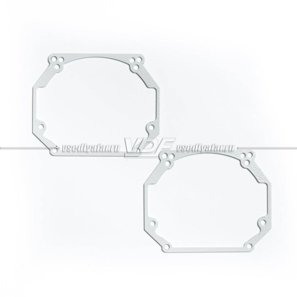 025 Переходная рамка Модуль Hella 3R Alfa Romeo MiTo 2008-2013 Галоген, Volkswagen Touareg (02-05); Passat B6 (05-10)Valeo галоген и адапт. биксенон, Renault Megane 2 (2002 - 2009) Valeo галоген, Opel