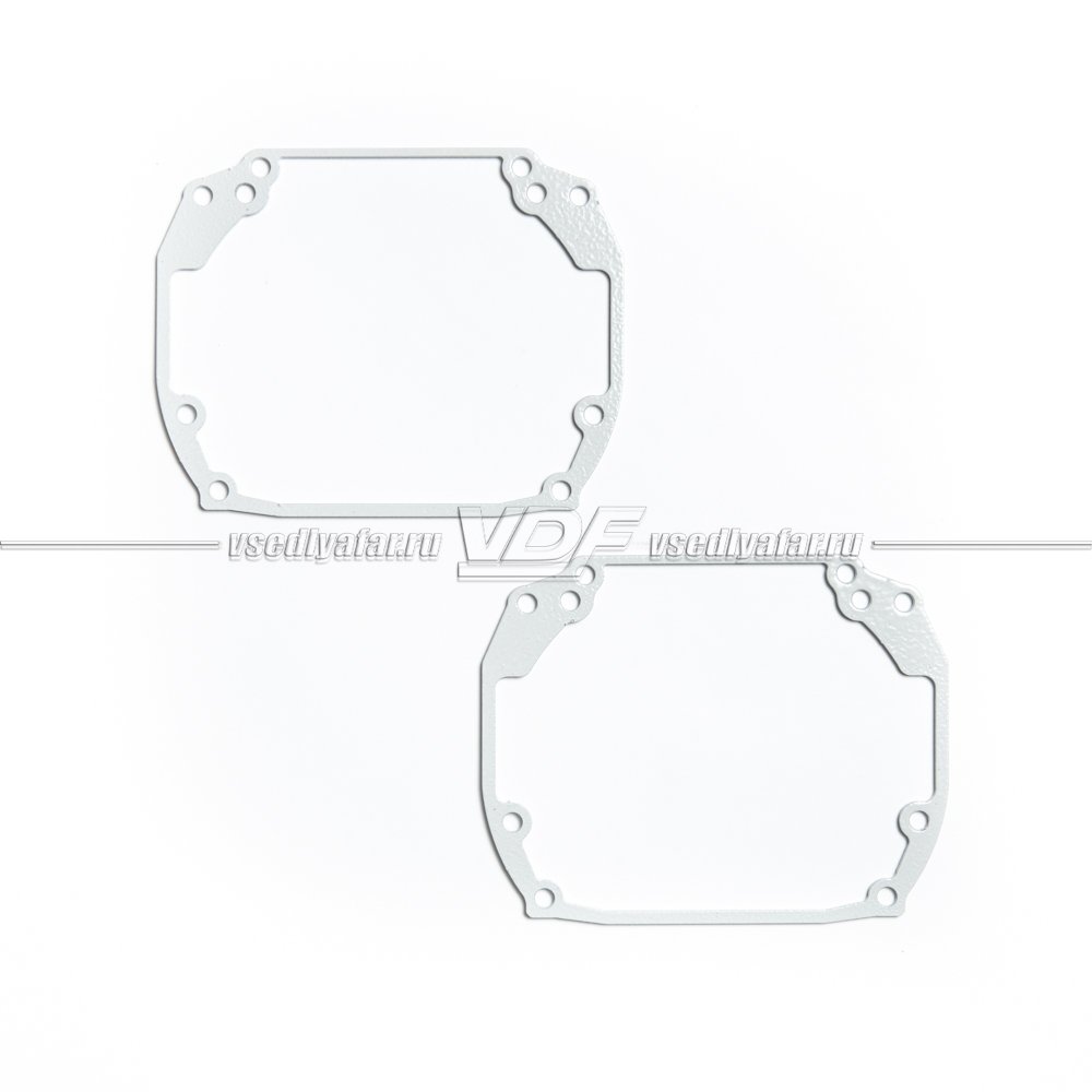 027 Переходная рамка Модуль Hella 3/3R  Audi Q5 (2008-2016), Audi Q7 (2006-2015), Audi A5 (2007-2016) Не Адаптивные, BMW E81/E87 (2004-2011) Не адаптивные фары, Jeep Grand Cherokee (2013-2018), Infini