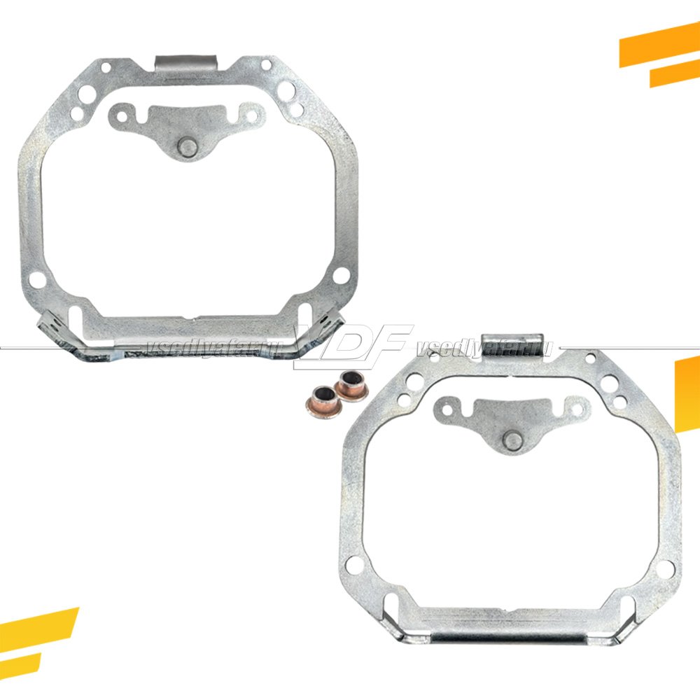 486 Переходная рамка Модуль Hella 3R - Audi A6 2004-2010; Audi A8 2005-2009; BMW 5 E60 2003-2007; BMW X5 E53 2003-2006; Mercedes CLS W219 2004-2010; Mercedes ML W164 2008-2008; Range Rover Sport 2005-