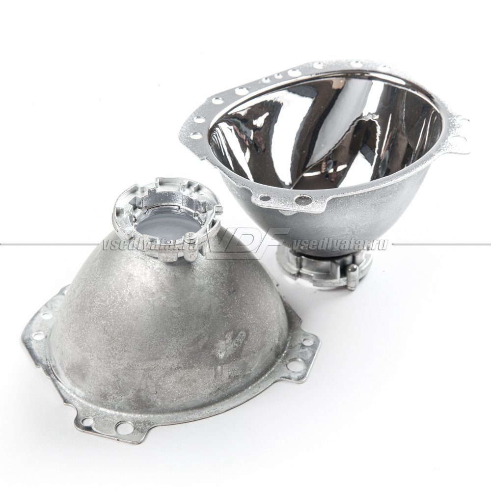 Отражатели линз Hella 154527 D2S (Кольцо) с заново нанесённым покрытием. (комплект 2шт.)