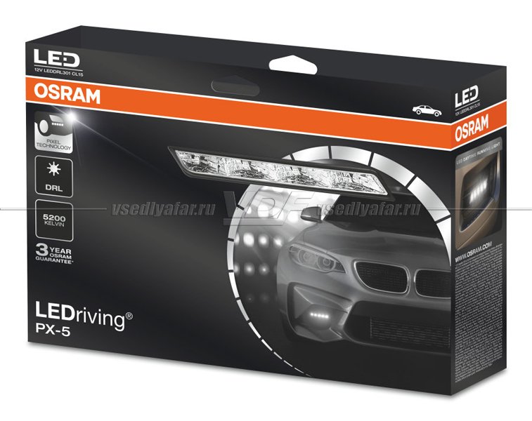 Дневные ходовые огни OSRAM, PX-5 LEDDRL301