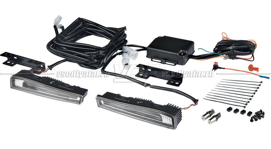Дневные ходовые огни OSRAM, LG LEDDRL102 CL15
