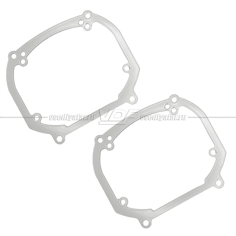 031 Переходная рамка Модуль Hella 3R BMW X5 E53 2003-2006 Без AFS