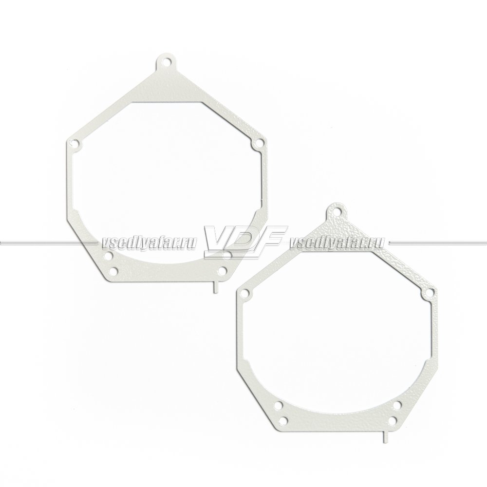 032 Переходная рамка Модуль Hella 3/3R BMW 3 E90 (2005-2008), Volvo XC70 (2007-2015), Volvo S80 (2007-2015) Не Адаптивные