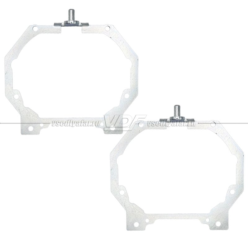 033 Переходная рамка Модуль Hella 3 - Subaru Forester (2016-2019) LED с AFS