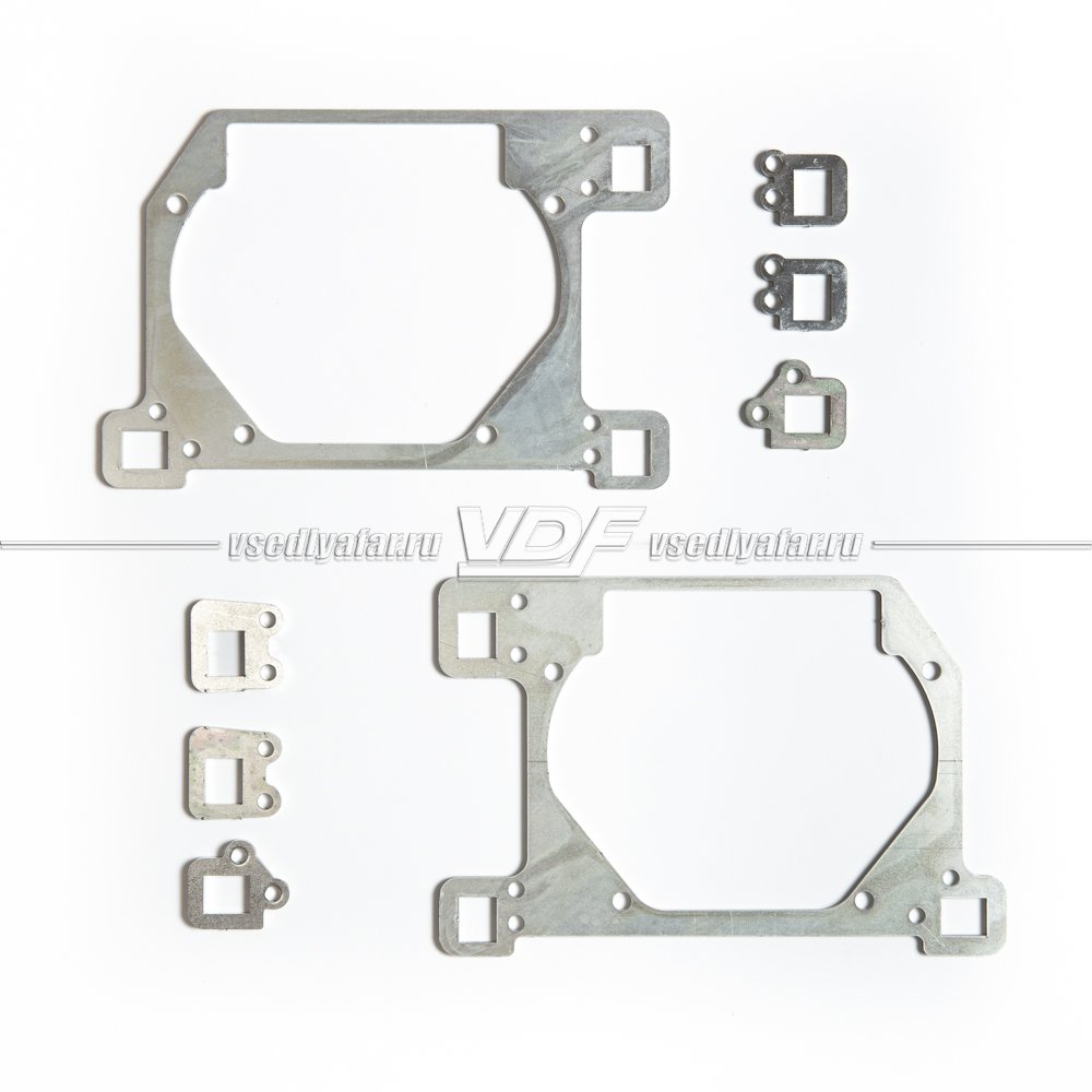 037 Переходные рамки Hella 3,3R Opel Antara (2010 - )