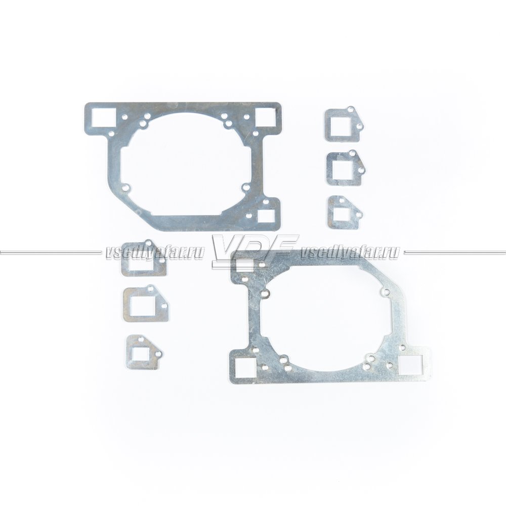 039 Переходные рамки Hella 3,3R Lexus RX II (03-09) Без AFS