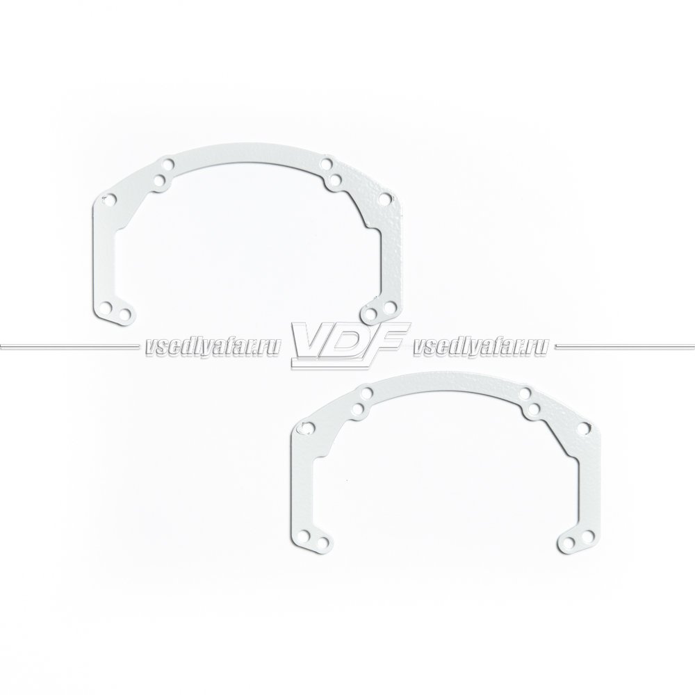 051 Переходная рамка Модуль Hella 3/3R Mazda CX-9 (2007-2009), Mitsubishi Pajero Sport (2008-2015), Peugeot 4007
