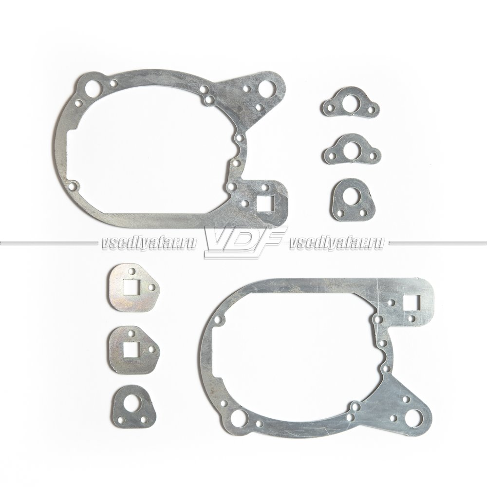 070 Переходные рамки Hella 3,3R Kia Ceed jd (2012–2018)