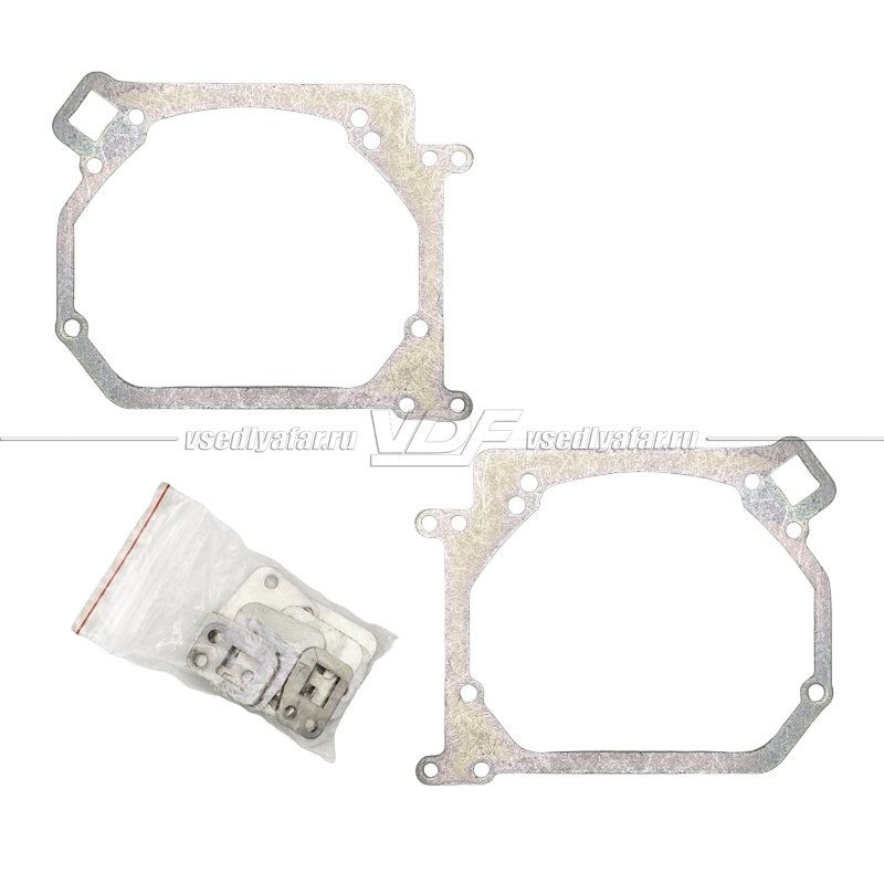 072 Переходные рамки Hella 3,3R Kia Cerato III (2013–2016)