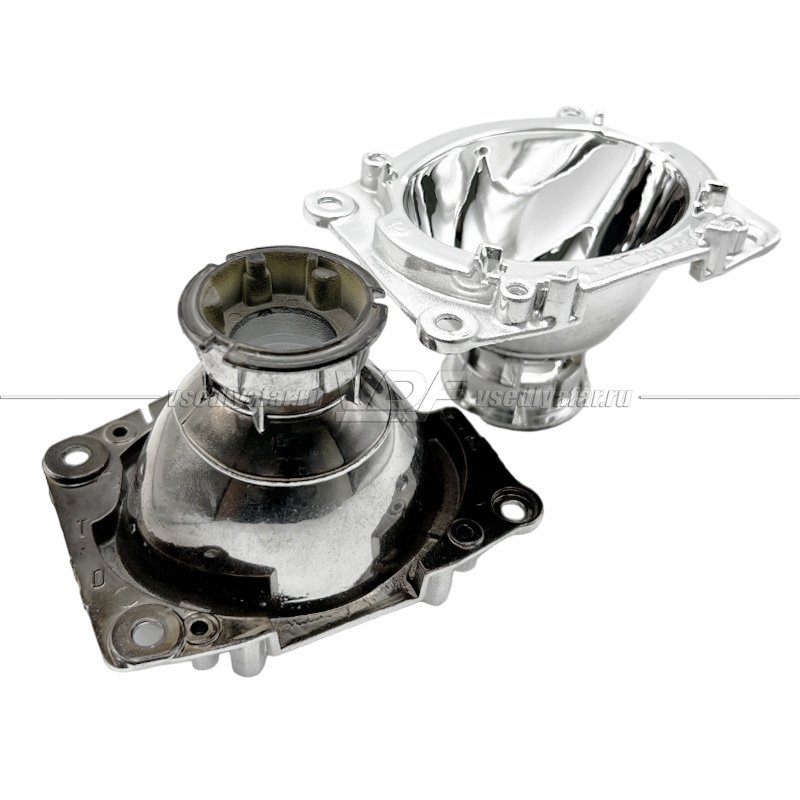 Отражатели линз Bosch 1305300256 и 1305300257 с заново нанесённым покрытием. (комплект 2шт.)