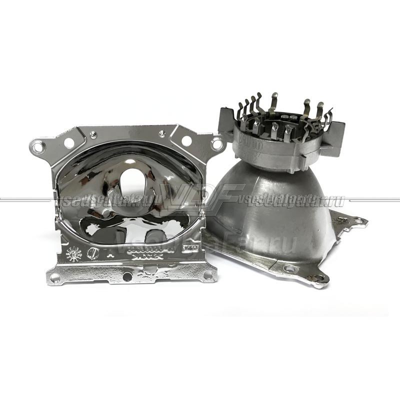 Отражатели линз Valeo New (Valeo 2) 89036863 с заново нанесённым покрытием. (комплект 2шт.)