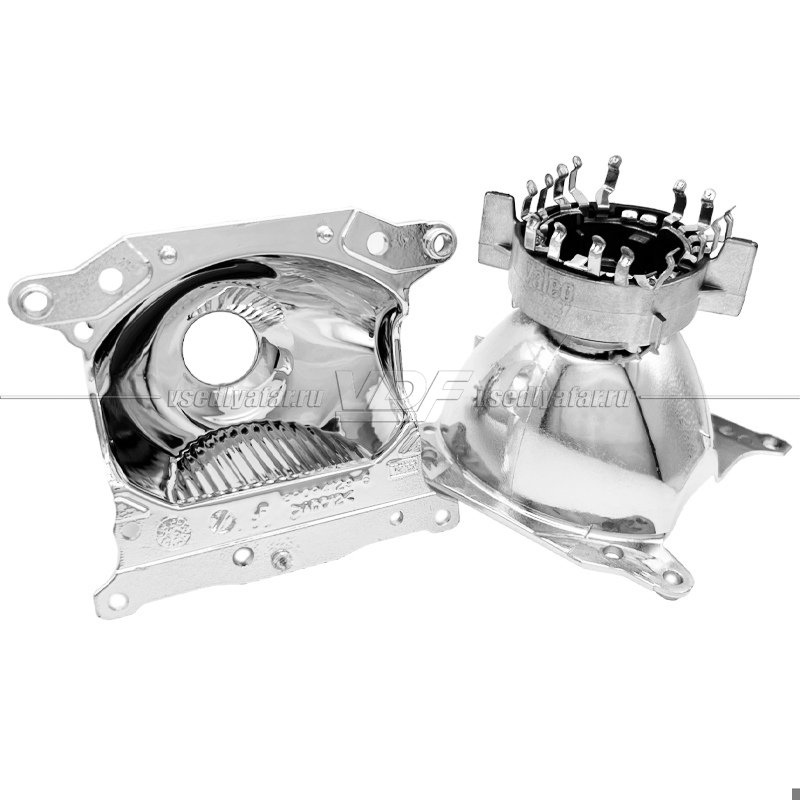 Отражатели линз Valeo New (Valeo 2) 89094129 с заново нанесённым покрытием. (комплект)