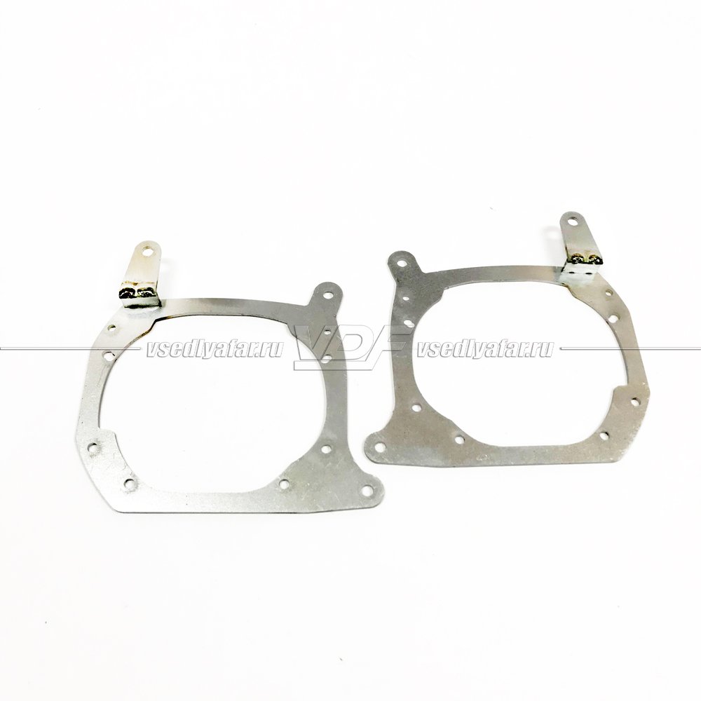 180 Переходная рамка Модуль Hella 3R BMW X5 E70 (2006-2013) Переходная рамка для установки 2-го модуля вместо декоративной заглушки