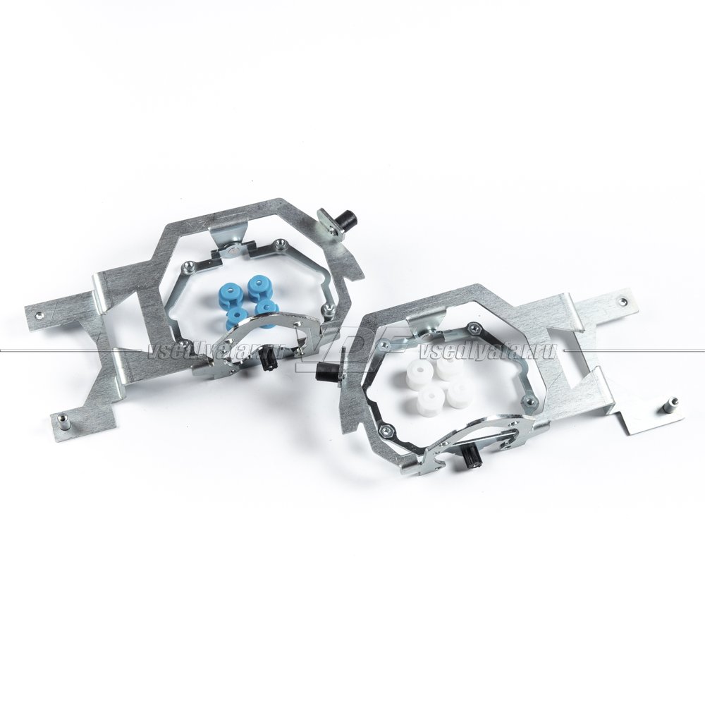 150 Переходная рамка Модуль Hella 3/3R Mercedes-Benz GLK-Class (2008-2011) с AFS