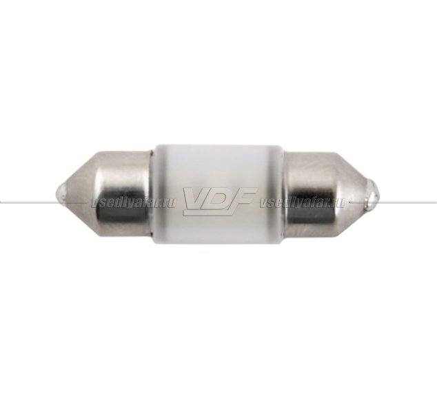 Светодиодная лампа MTF Light софитная 12В, 0.5Вт, 31мм, C5W, 5000K, 2шт, T31M5PT