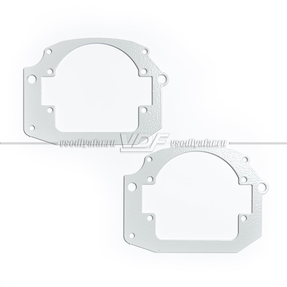 005В Переходная рамка Модуль GTR Subaru Outback IV (B13) (2006-2009)