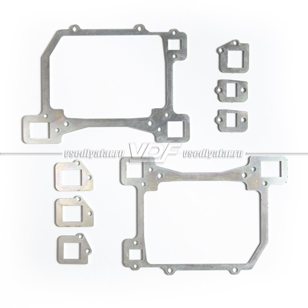 039К Переходные рамки Koito BI-LED Lexus RX II (03-09) Без AFS