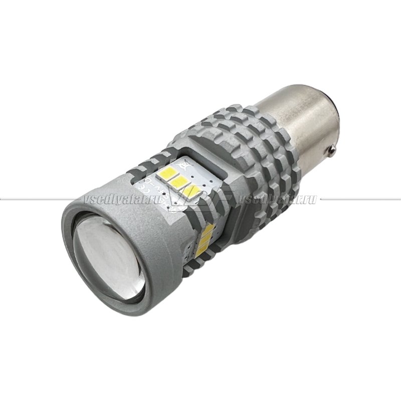 Светодиодная лампа 1157-3020-14SMD, 14W P21W5W (Белый)