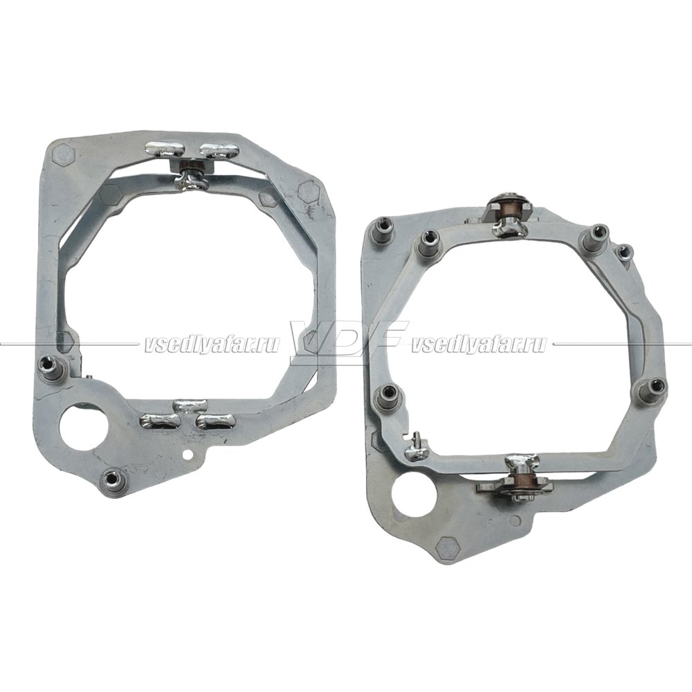 208 Переходная рамка Модуль Hella 3R BMW 3 (2005-2008) AFS ZKW на Hella 3R 