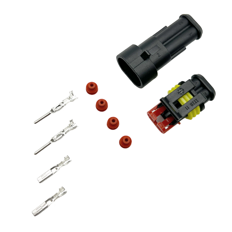 Разъем amp. Разъем amp Superseal 1.5 2pin комплект. Разъемы amp Superseal. Amp Superseal 1.5. Разъем amp Superseal 1.5 (2х- контактный)