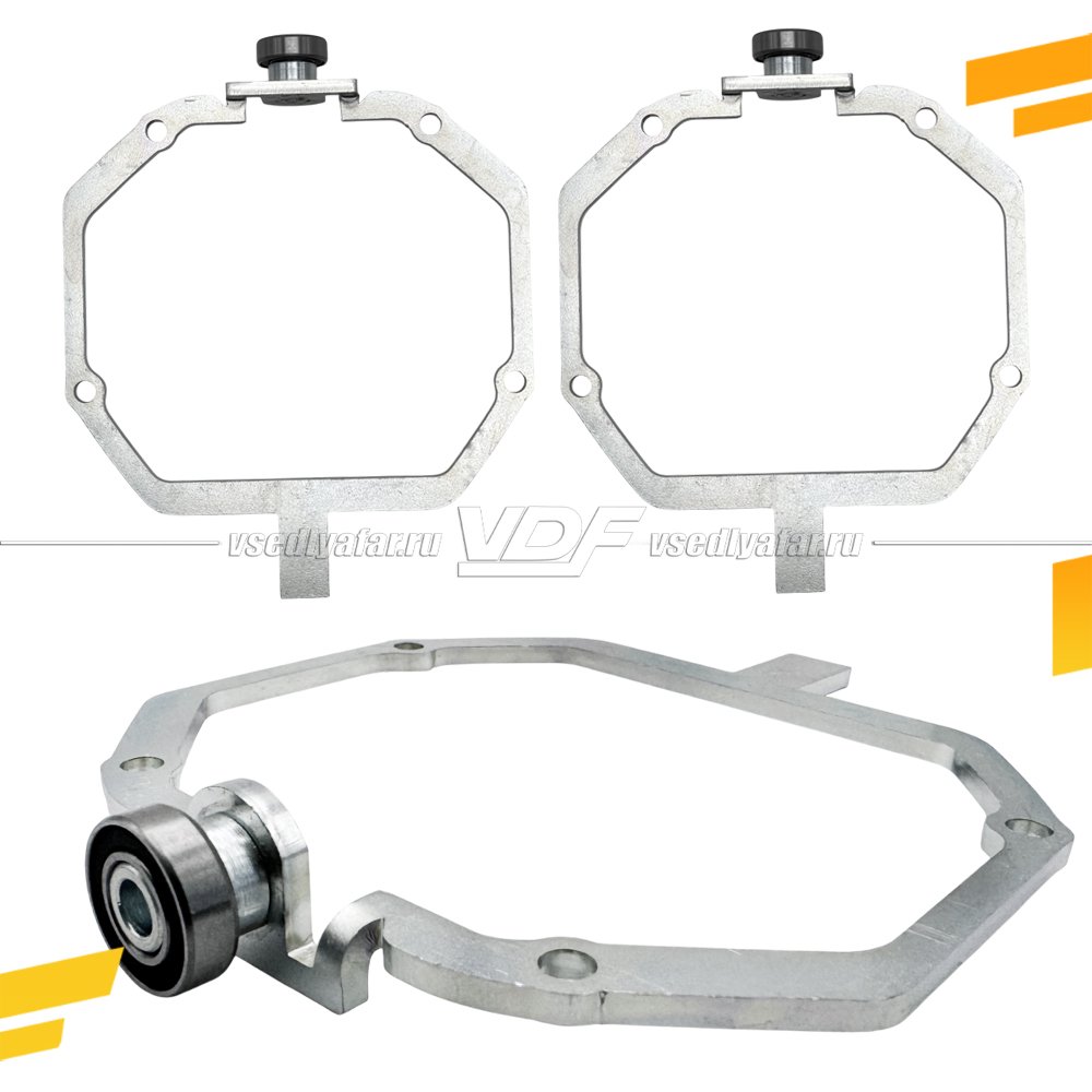 465 Переходная рамка Модуль Hella 3R - Kia Sportage 2015-2019; Hyundai Santa Fe 2015-2019; Hyundai Sonata LF 2014-2017 USA - Ксенон c AFS