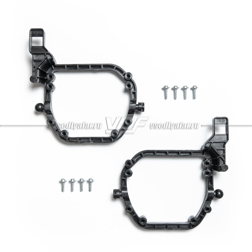 110 Переходная рамка Модуль - Bosch на Hella 3R BMW X5 E70 (2006 - 2014) без AFS, Audi Q3 (2013-2015) без AFS, Audi А5 (2012-2016) без AFS, Audi A4 (2009-2017) без AFS, Opel Astra J GTC IV галоген (20