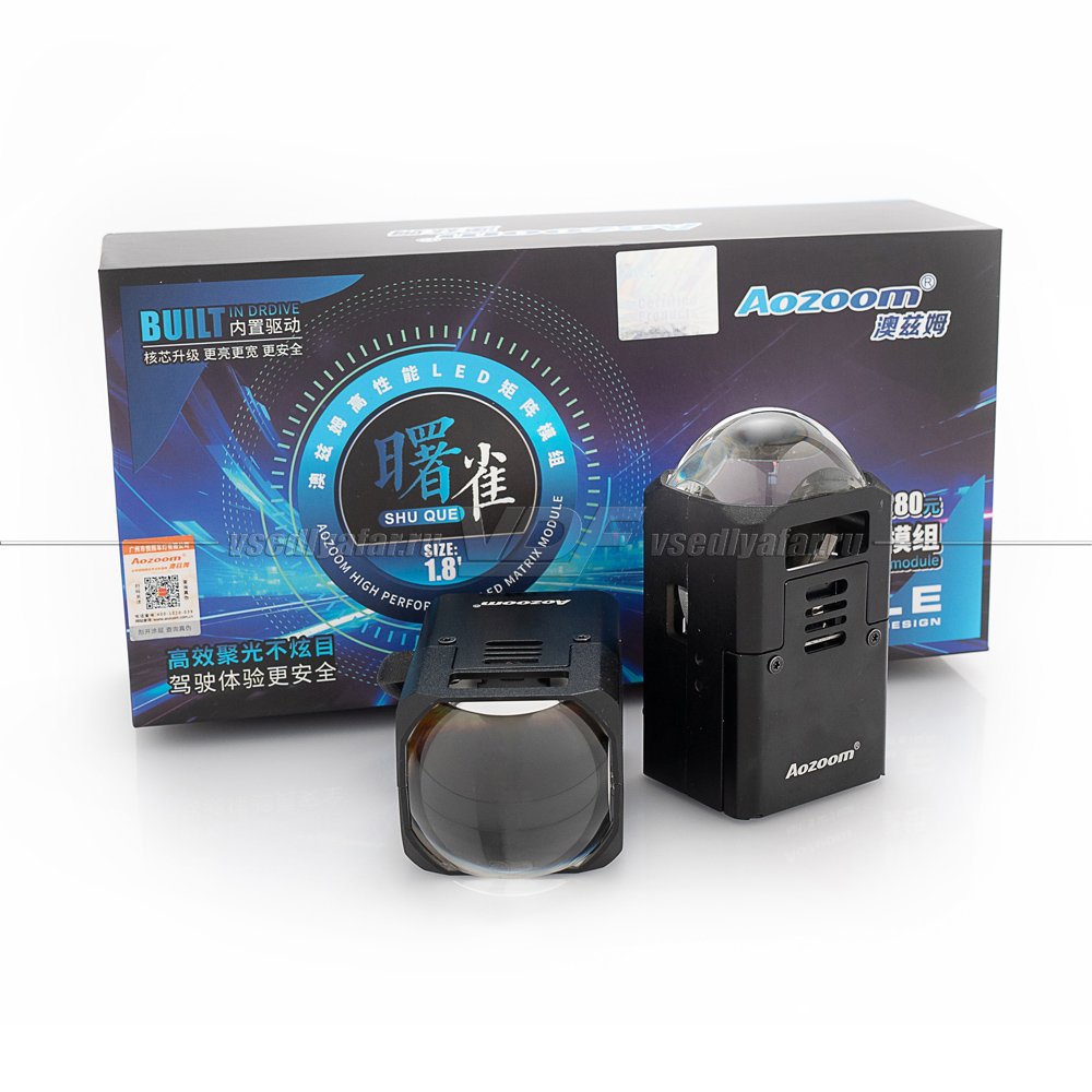 Светодиодные модули Aozoom ALMD-0901 Bi-Led (комплект 2 шт.)