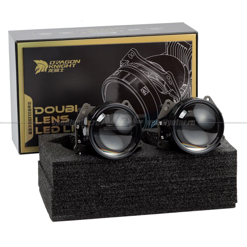 Светодиодные модули Aozoom Dragon Knight 3.0 Bi-Led (II поколения) (комплект 2 шт)