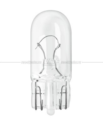 Лампа накаливания NEOLUX N501 W5W 12V 5W, 1 шт 