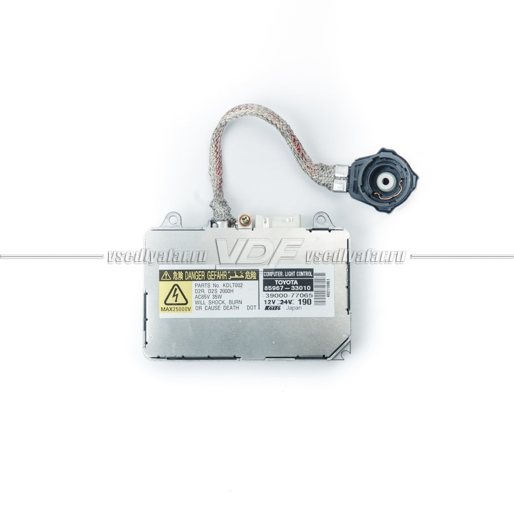 Ксеноновый блок розжиг Koito (Denso) D2S/D2R 85967-51020