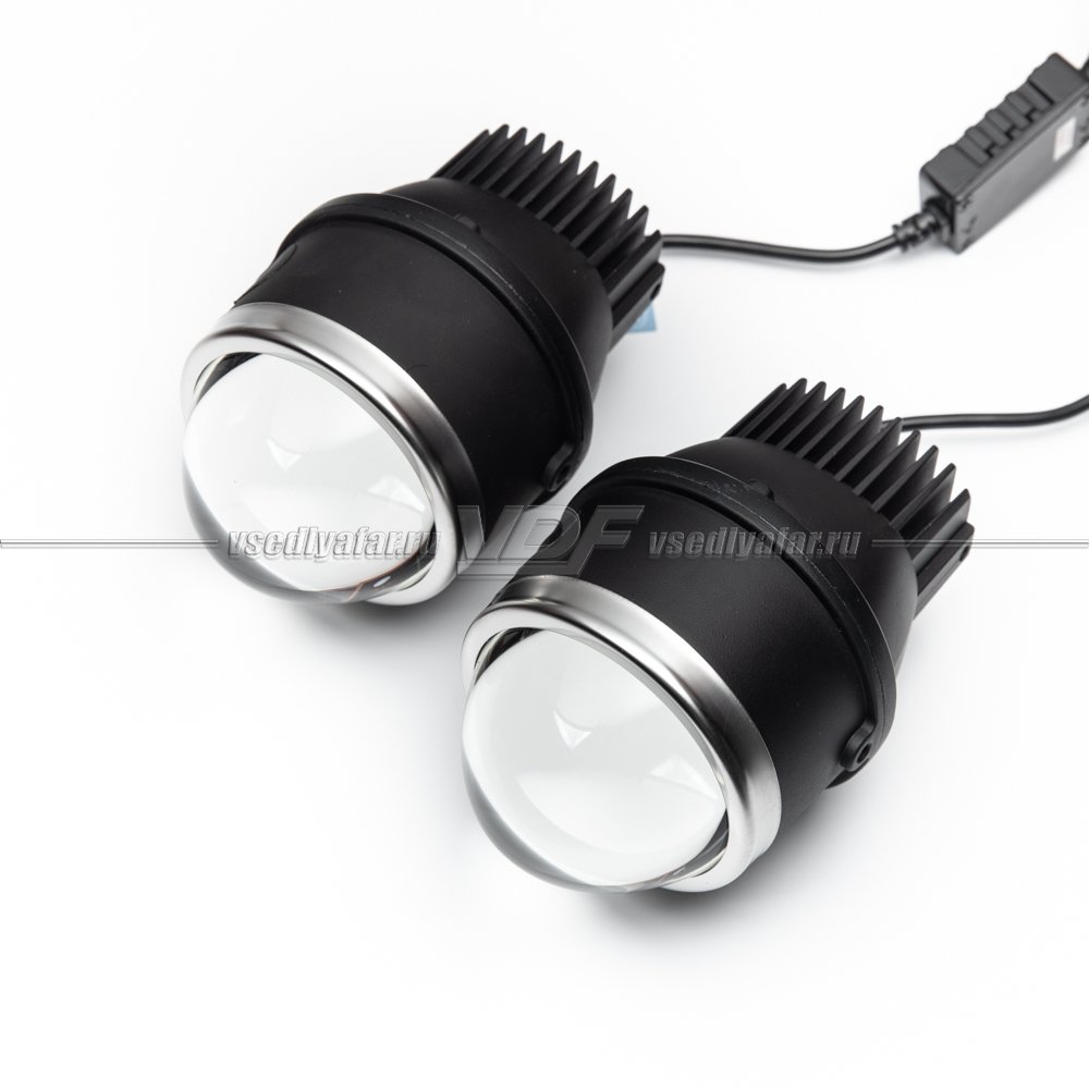 Бисветодиодные линзы в противотуманные фары I-LED Fog M617 4300К