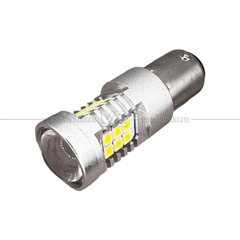 Светодиодная лампа 1157- 4G21-2835-21SMD, 16W