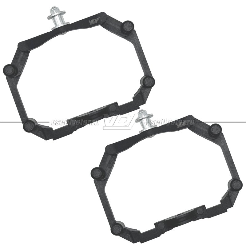 221 Переходная рамка Модуль Hella 3R Audi A5 07-16, Audi Q5 08-16, Audi Q7 06-15, BMW 1 E81/E87 04-11, Range Rover 12-17, SEAT Leon 09-13, Volvo S60 09+, Volvo XC60 09-17, Volvo XC70 2007, Volvo XC90 