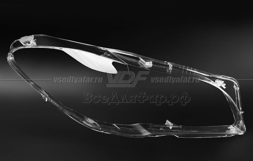 Стекло для фары BMW 5 F10/F11/F18 Hella дорестайлинг (2010-2013) и рестайлинг (2013-2016)  Правое 