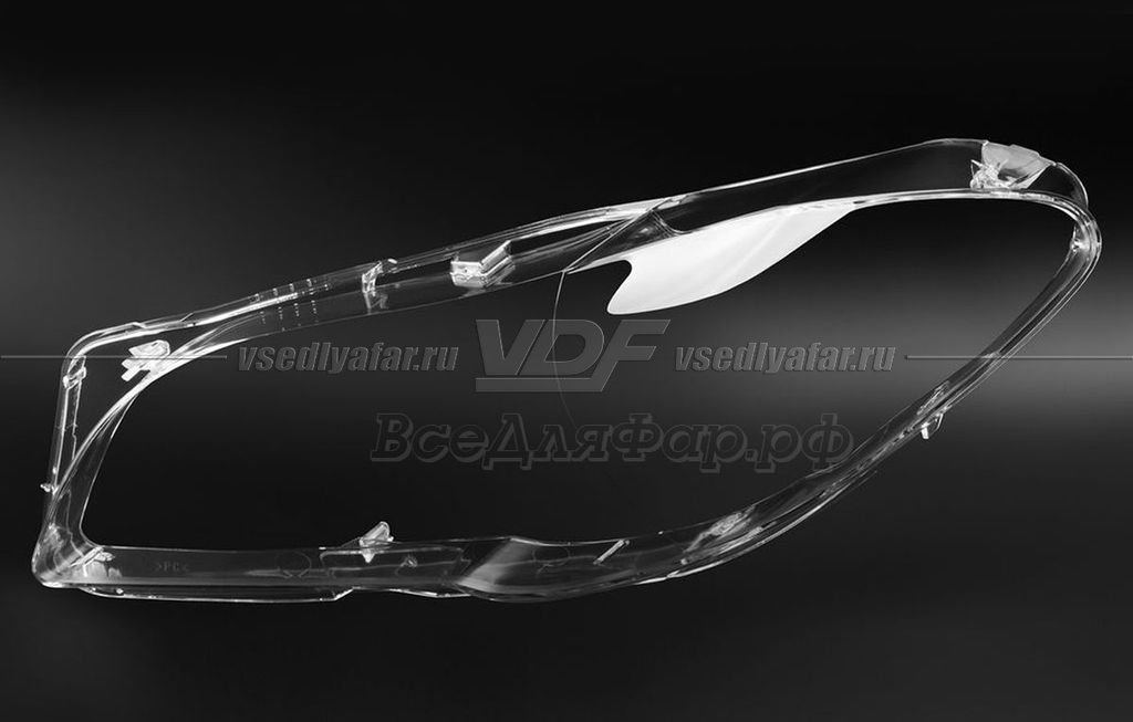 Стекло для фары BMW 5 F10/F11/F18 Hella дорестайлинг (2010-2013) и рестайлинг (2013-2016) Левое
