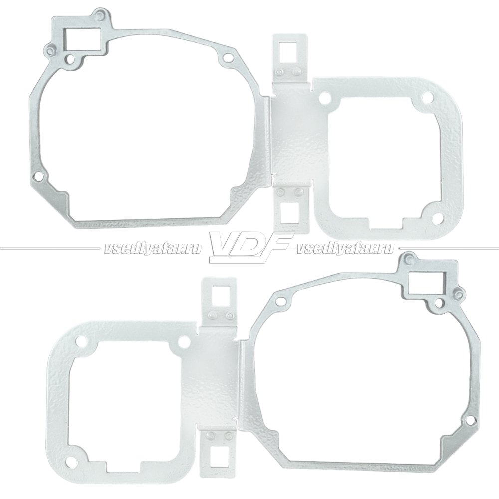 310 Переходная рамка Модуль Hella 3R - Kia Ceed ED (2010-2012)