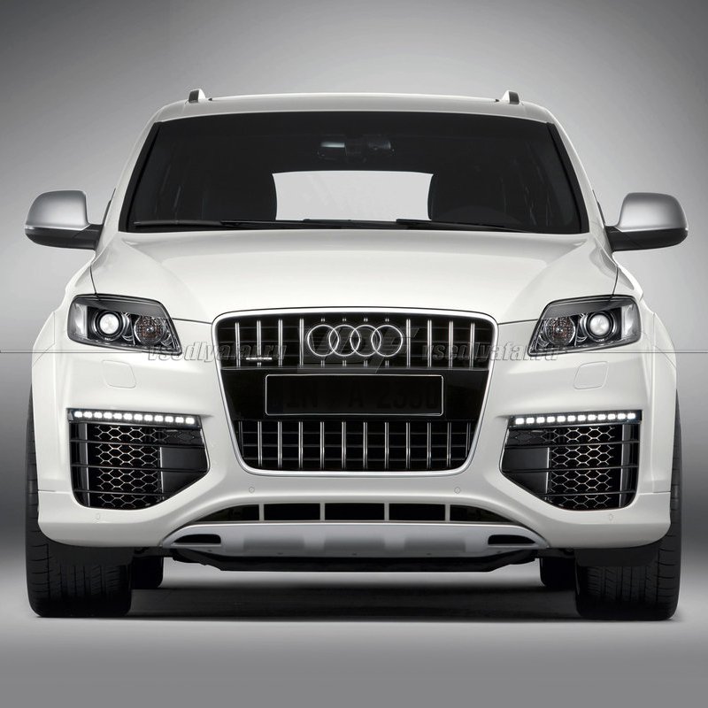 Стекло для Правой фары Audi Q7 (2005-2015) Вариант №2 