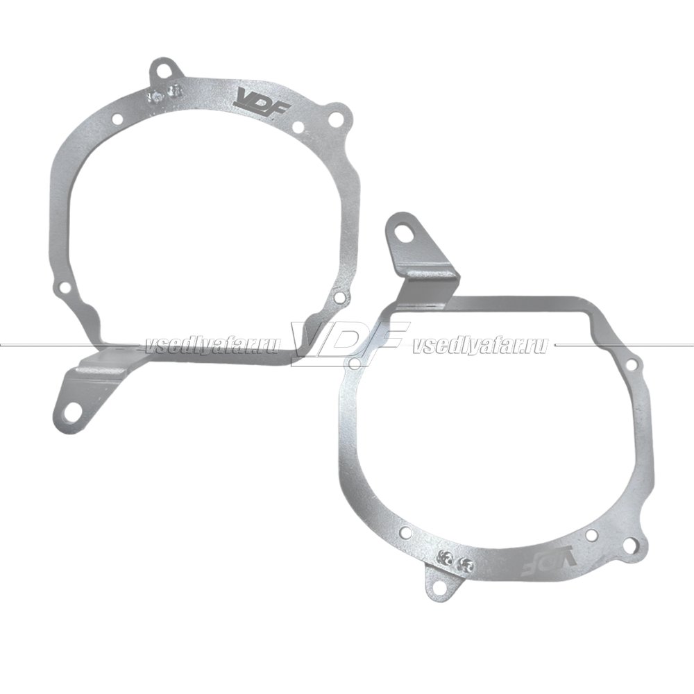 348 Переходная рамка Модуль Hella 3R - BMW X5 F15 (2013-2018); BMW X6 F16 (2014-2020)  для установки 2-го модуля вместо декоративной заглушки