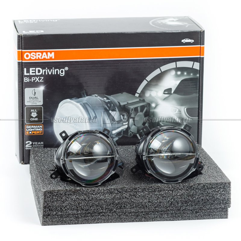 Светодиодные линзы OSRAM BI-PXZ (комплект 2 шт.)