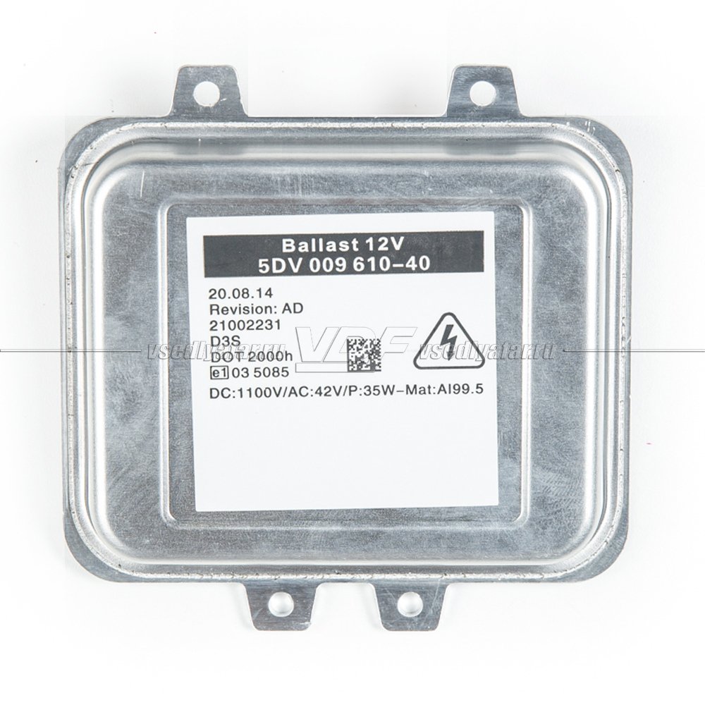 Ксеноновый блок розжига 5DV 009 610-40 D3S Аналог