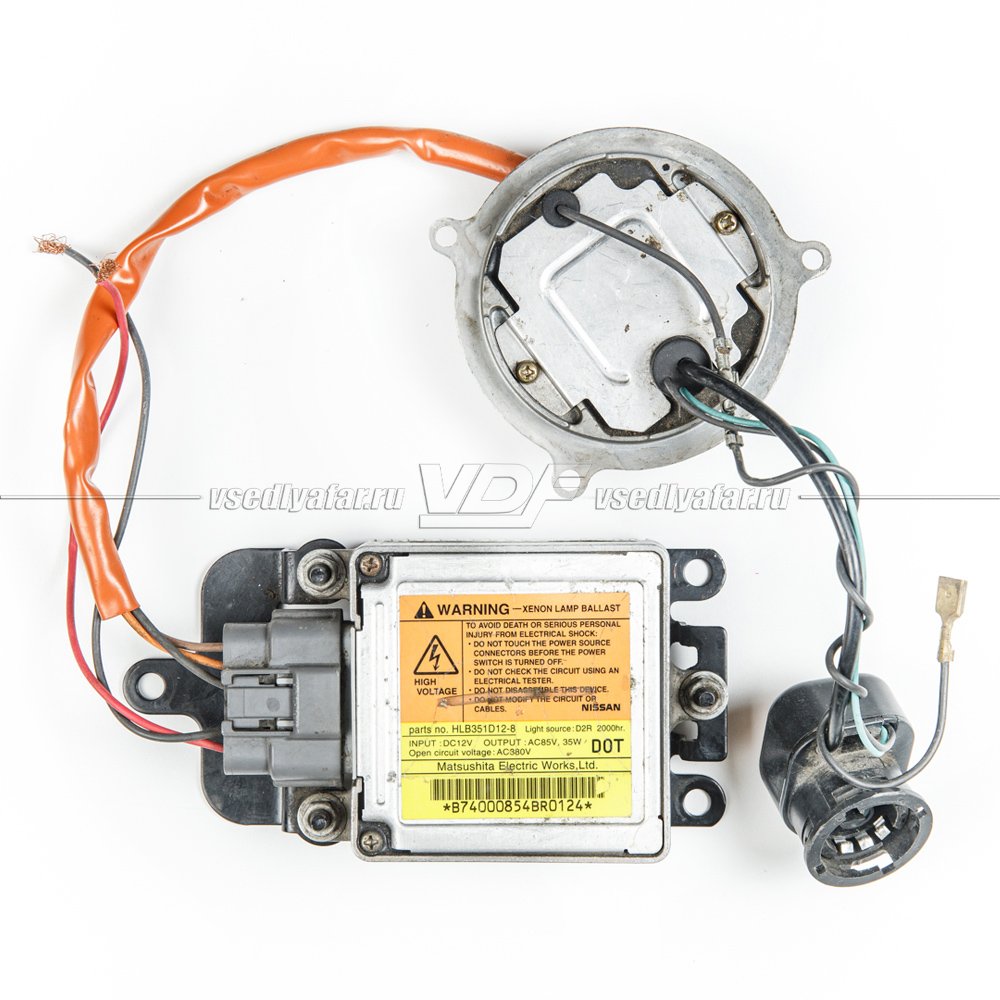 Ксеноновый блок розжига Matsushita HLB351D12-8 в сборе