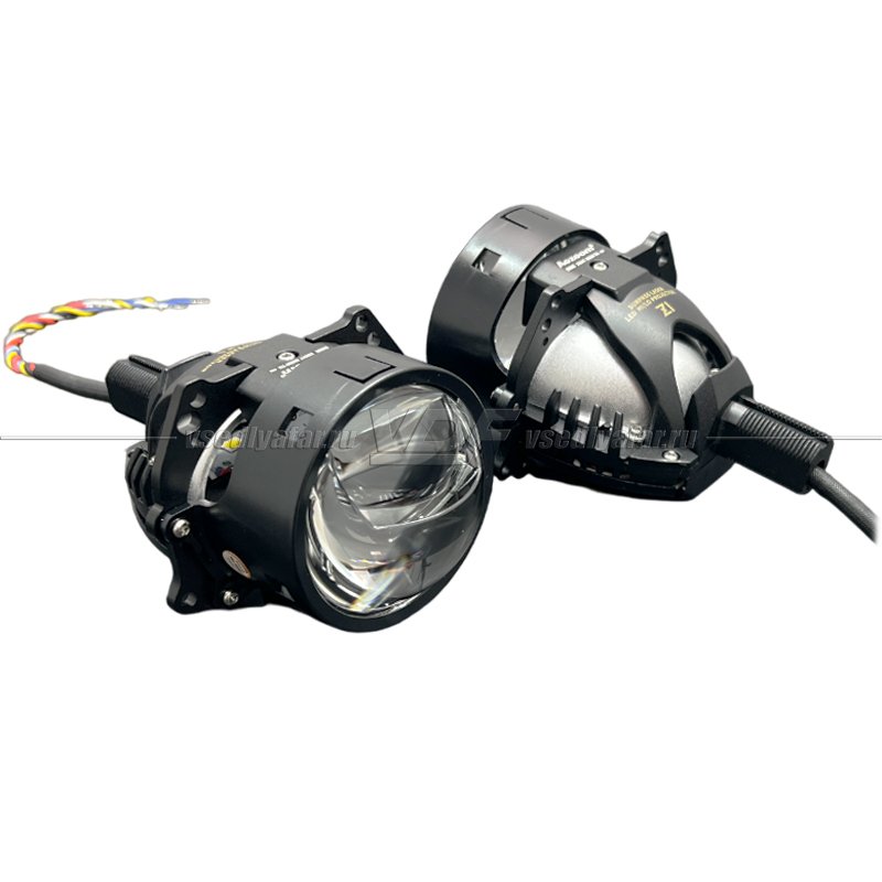 Светодиодные линзы Aozoom Black King Kong Z1 (комплект 2 шт)