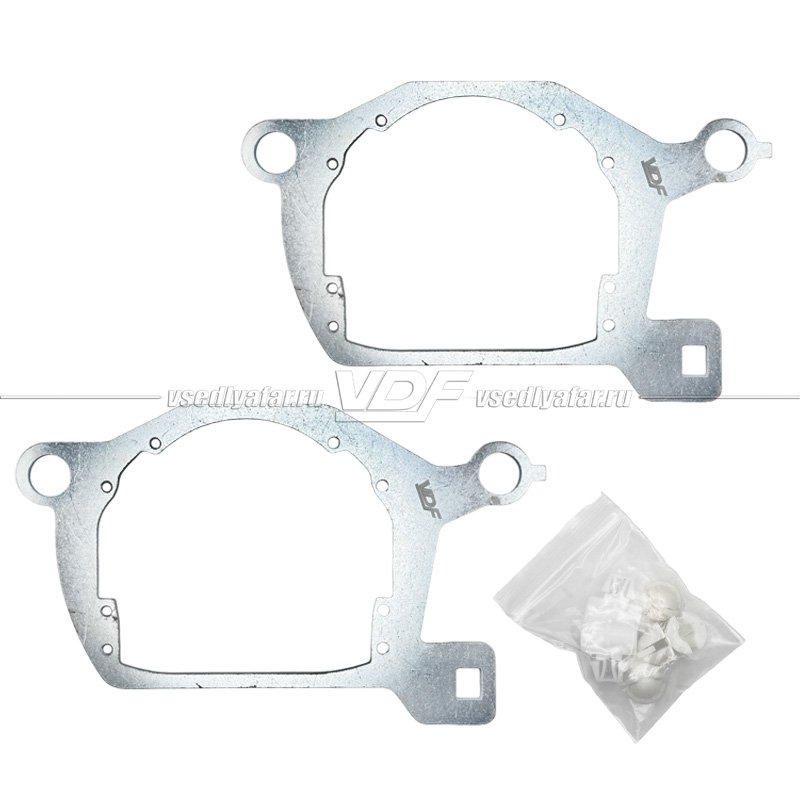 292 Переходная рамка Модуль Hella 3R - Skoda Octavia A5 (2008-2013) Без AFS