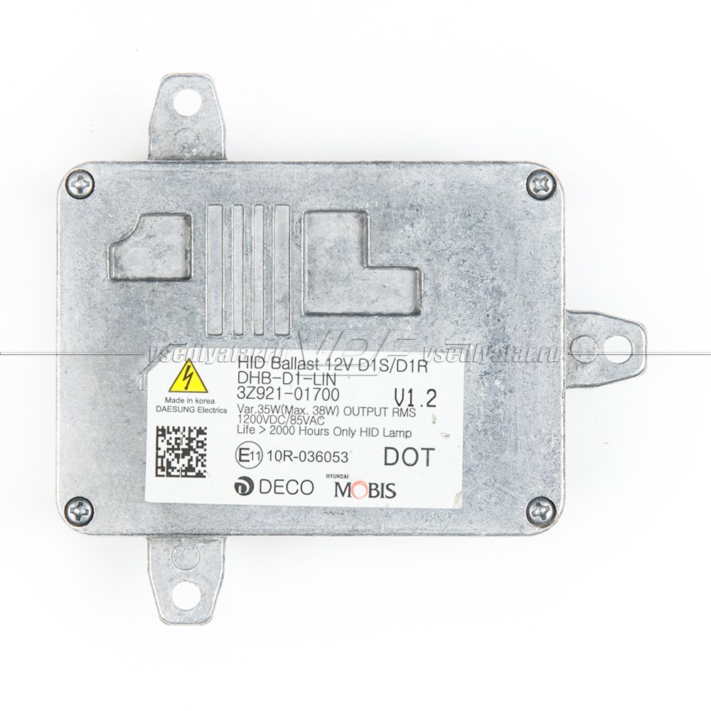 Ксеноновый блок розжиг Mobis Deco D1S 3Z921-01700 V1.2