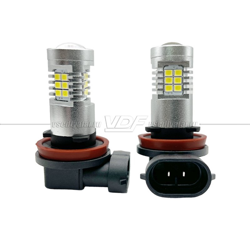 Светодиодная лампа 16-4G21-2835-21SMD (JP) Цоколь H8/H11