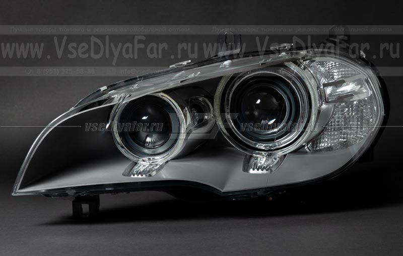 Фара для BMW X5 E70 рестайлинг (2011-) Левая