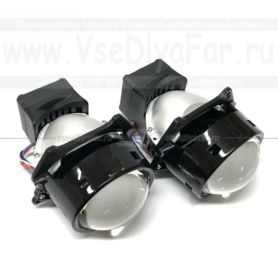 Светодиодные модули Aozoom Diagon Knight 3.0 Bi-Led (комплект 2 шт)